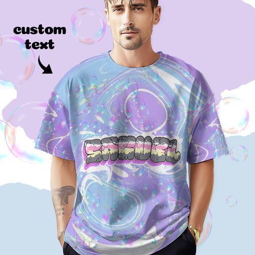 Custom T-shirt Personalized Name Shirt Tee Unisex Shirts