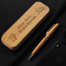 Custom Crafted Wooden Pen Stationery Solid Wood Gifts