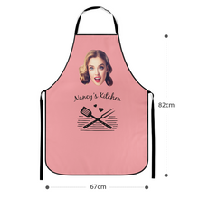 Custom Face Apron Jenny's Kitchen Mother's Day Gifts