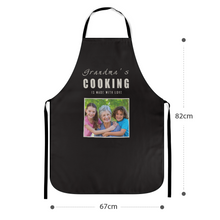 Mother's Day Gifts - Custom Photo Apron For Grandma