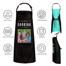 Mother's Day Gifts - Custom Photo Apron For Grandma