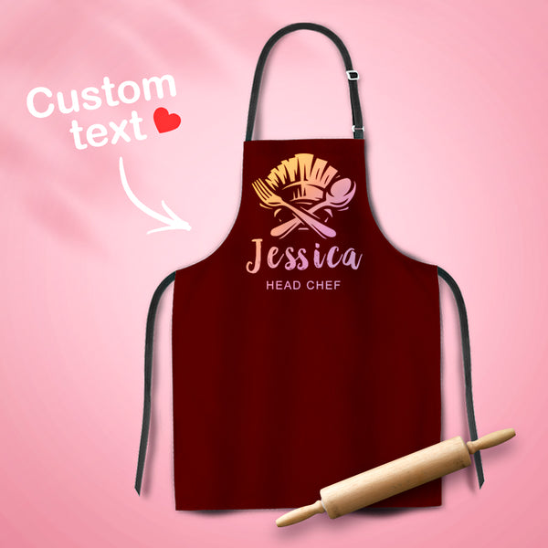Custom Engraved Apron Waterproof To My Mom Unique Commemorative Gift
