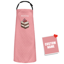Custom Apron Text Apron Making Cakes in The Kitchen