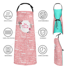 Custom Unique Kitchen Apron Gifts For Mom - You Are My Sunshine