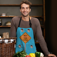 Father's Day Gift Custom Apron Photo Apron Best Dad Ever