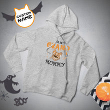 Custom Hoodie Long Sleeve Pullover Men's Hoodie Sweatshirt with Text Halloween Gift - Mummy