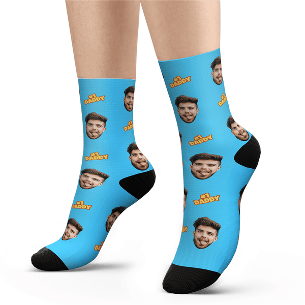 Custom #1 Daddy Socks