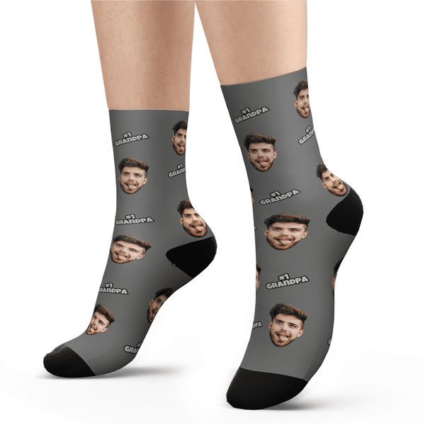 Custom #1 Grandpa Socks