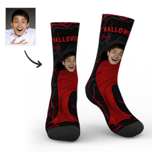 Halloween Custom Men's Monster Socks