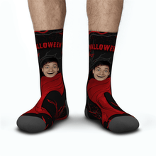 Halloween Custom Men's Monster Socks