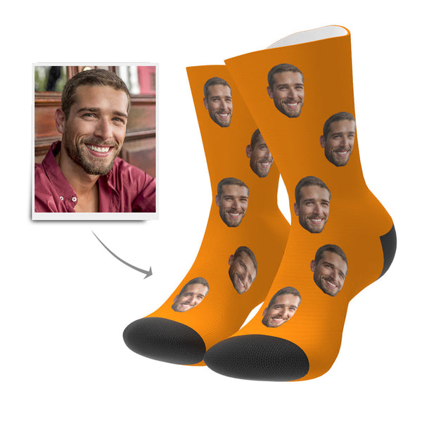 Custom Face Socks Dog Face Socks 3D Preview