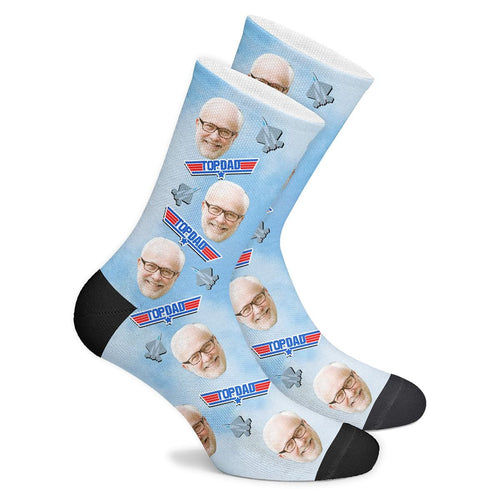 Custom Top Dad Socks