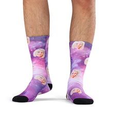 Custom Socks - Galaxy