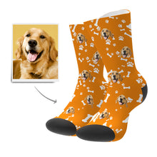 Photo Socks, Custom Dog Face Socks Christmas Gift