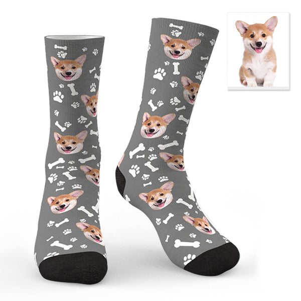 Custom Dog Socks CWZ049 - Pink