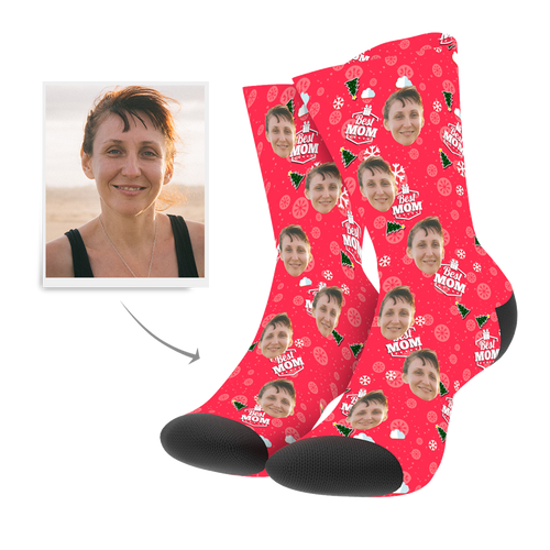 Custom Mom Socks