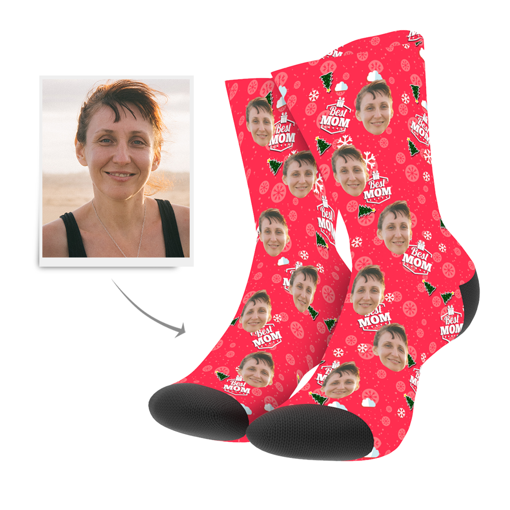 Custom Mom Socks