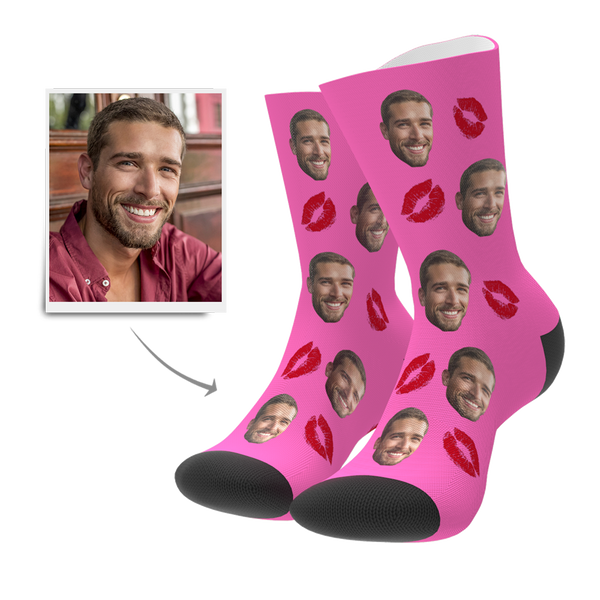 Custom Kiss Socks