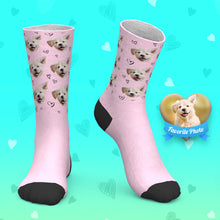 Custom Socks Personalized Photo Socks Love Pet Socks