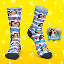 Custom Socks Personalized Photo Socks BFF Socks For Friends
