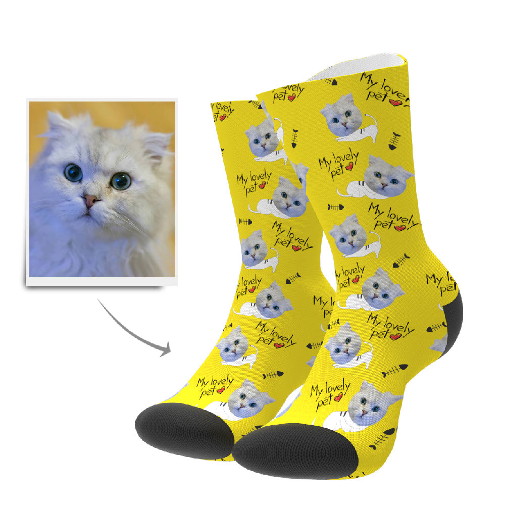 Custom Lovely Pet Socks