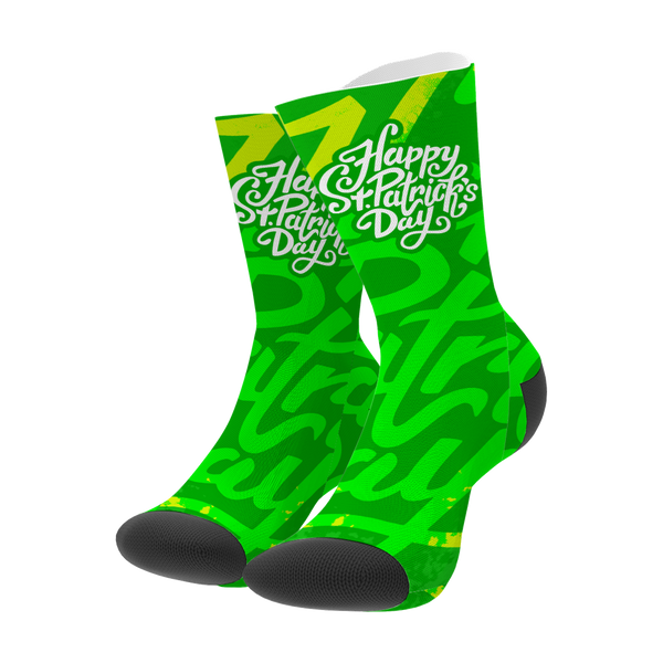 Happy St. Patrick's Day Socks