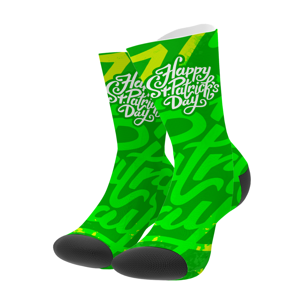 Happy St. Patrick's Day Socks