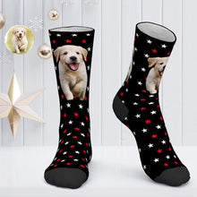 Custom Face Socks Personalized Photo Socks for Pet Lover - Cute Dog
