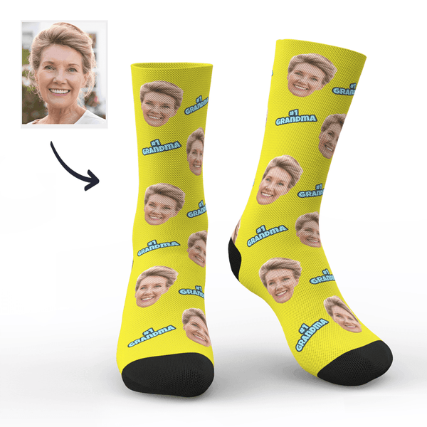 Custom #1 Grandma Socks