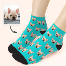 Custom Face Pet Ankle Socks