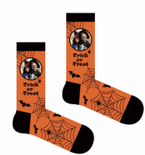 Custom Face Socks Unique Gifts  Face Halloween Gifts
