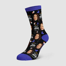 Mother's Day Gift - Best Mom Custom  Face Socks