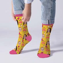Mother's Day Gift - Best Mom Custom  Face Socks