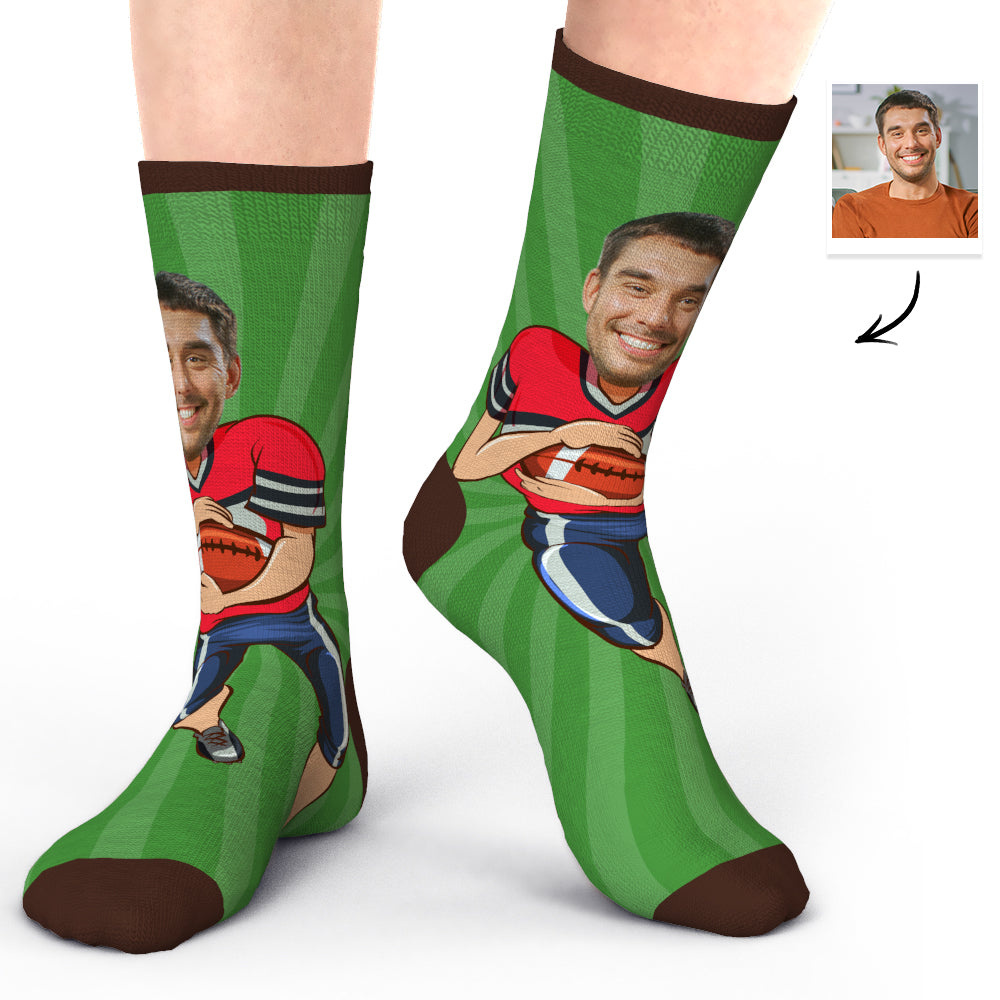 Photo Socks Face Socks Super Bowl Gifts for Husband
