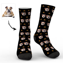 Custom Face socks Unique Dog Photo Socks For Pet Lovers - Dogs