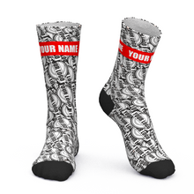 Custom Logo Socks Add Logo And Name Personalized Company Gifts - Mash