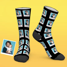 Custom I Love You Polaroid Socks
