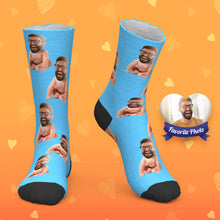 Custom Socks Personalized Photo Socks Baby Body