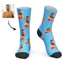 Custom Socks Personalized Photo Socks Baby Body