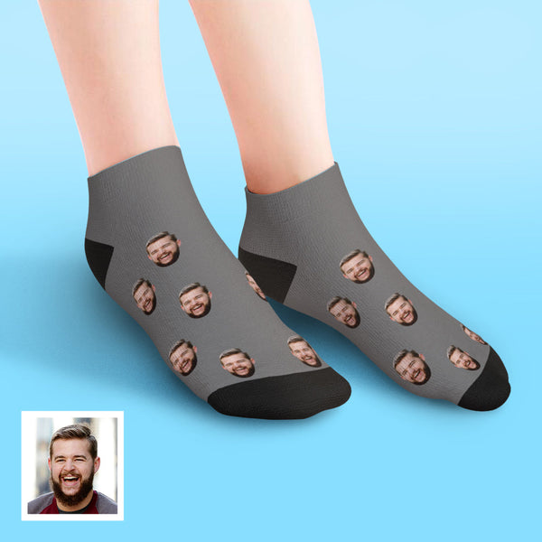Custom Face Socks Low Cut Ankle Socks Summer Socks