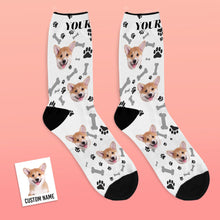 Photo Socks, Custom Dog Face Socks Gift For Pet Lover