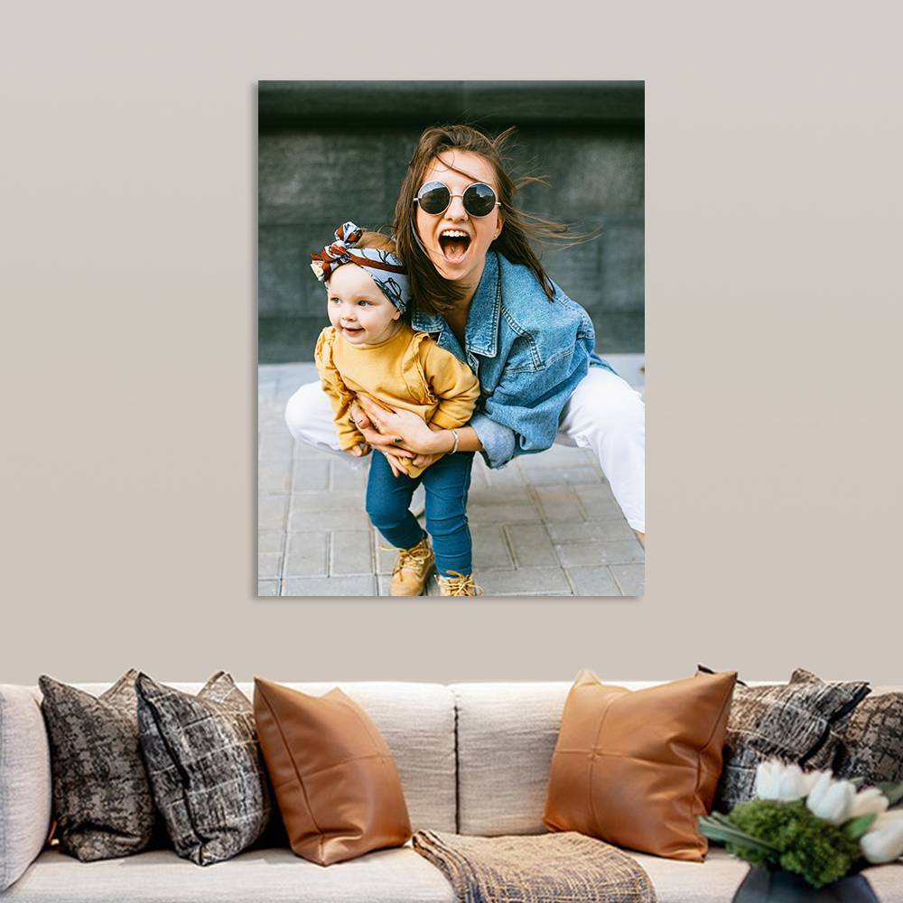 Custom Photo Canvas Prints Gifts for Mom