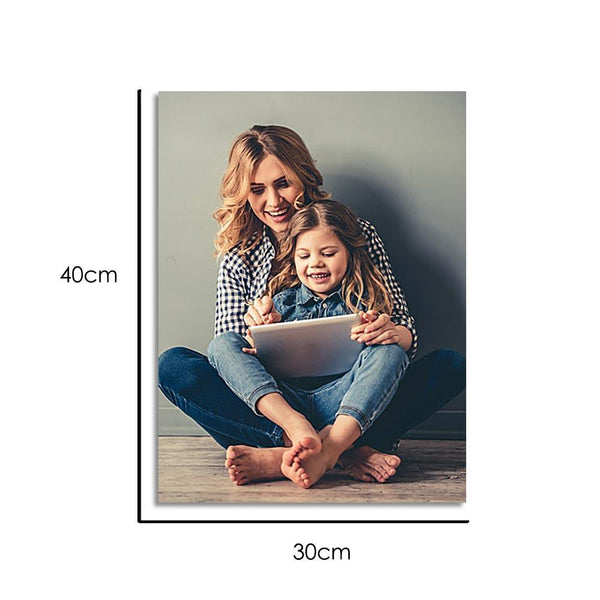 Mother's Day Gifts - Custom Photo Canvas Prints 30*40cm