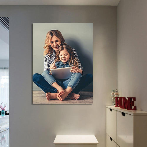 Mother's Day Gifts - Custom Photo Canvas Prints 30*40cm