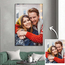 Christmas Gift Custom Photo Canvas Prints 30*40cm