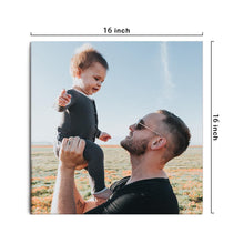 Custom Photo Canvas Prints With Frame Wall Art Unique Gift