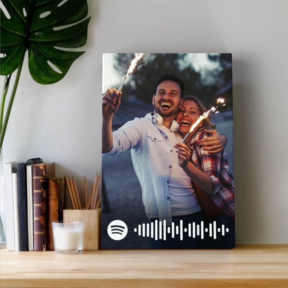 Spotify Music Code Painting Wall Decoration