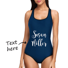 Photo Swimsuit Personalized Swimsuit Custom with Text