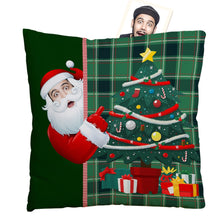 Christmas Limited Offer Custom Photo Throw Pillow Christmas Gifts