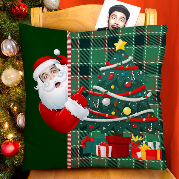 Christmas Limited Offer Custom Photo Throw Pillow Christmas Gifts
